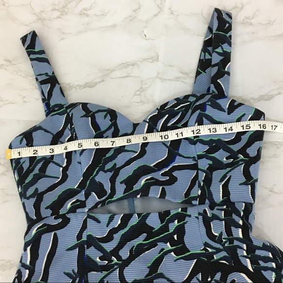 CAMILLA AND MARC Night Flute Print Flare Dress - Picture 13 of 16